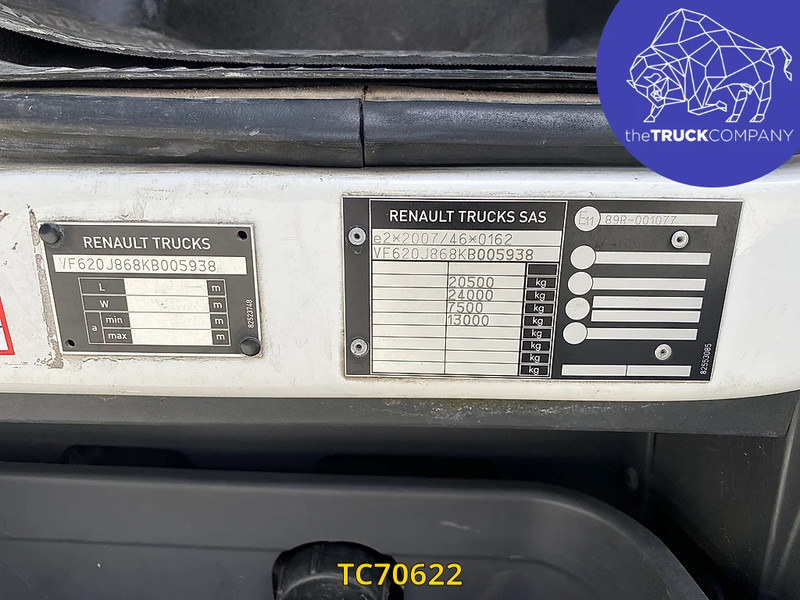 Грузовик с закрытым кузовом Renault D 320: фото 10 Грузовик с закрытым кузовом Renault D 320: фото 10