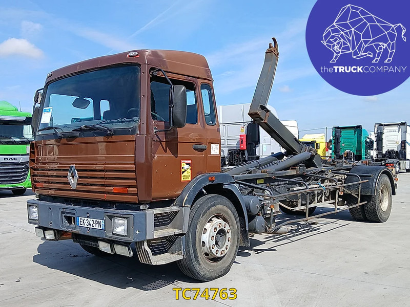 Renault G290 AMPIROLL - Грузовик-контейнеровоз/ Сменный кузов: фото 1 Renault G290 AMPIROLL - Грузовик-контейнеровоз/ Сменный кузов: фото 1