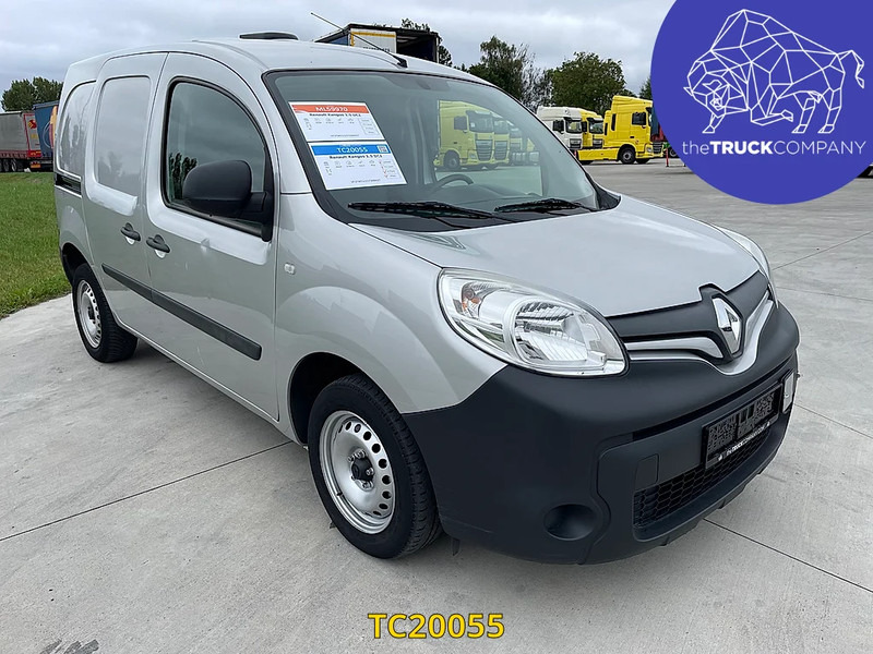 Цельнометаллический фургон Renault Kangoo 1.5 DCI: фото 14