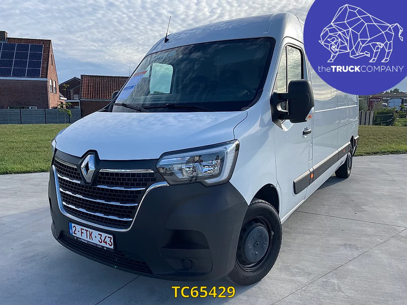 Цельнометаллический фургон Renault Master L3H2: фото 1