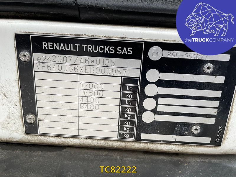 Renault Premium 240 - Грузовик с закрытым кузовом: фото 2 Renault Premium 240 - Грузовик с закрытым кузовом: фото 2