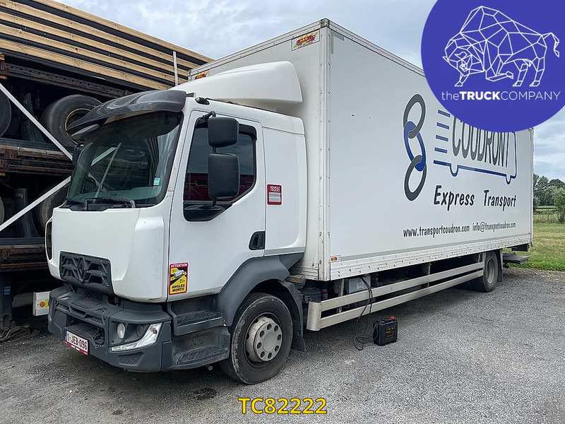 Renault Premium 240 - Грузовик с закрытым кузовом: фото 1 Renault Premium 240 - Грузовик с закрытым кузовом: фото 1