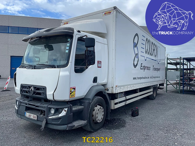 Renault Premium 280 - Грузовик с закрытым кузовом: фото 1 Renault Premium 280 - Грузовик с закрытым кузовом: фото 1