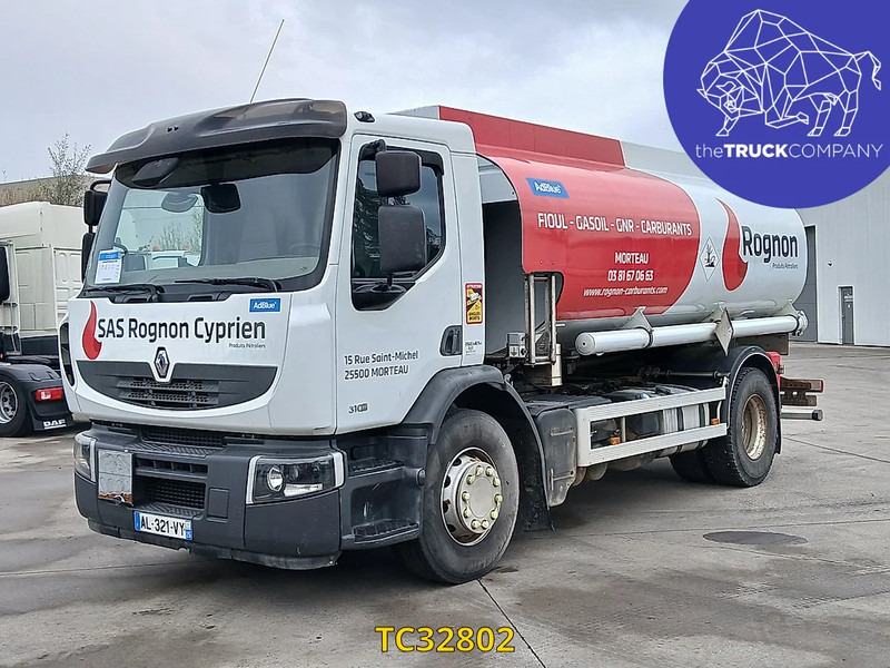 Renault Premium 310 - Грузовик-цистерна: фото 1 Renault Premium 310 - Грузовик-цистерна: фото 1