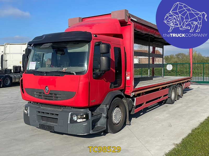 Renault Premium 380 - Тентованный грузовик: фото 1 Renault Premium 380 - Тентованный грузовик: фото 1