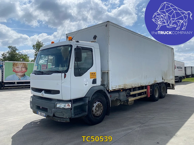 Renault Premium 385 - Грузовик с закрытым кузовом: фото 1 Renault Premium 385 - Грузовик с закрытым кузовом: фото 1