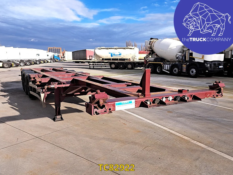 Renders - Полуприцеп-контейнеровоз/ Сменный кузов: фото 1 Renders - Полуприцеп-контейнеровоз/ Сменный кузов: фото 1