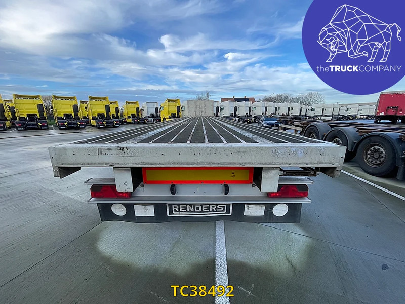 Renders - Полуприцеп бортовой/ Платформа: фото 3 Renders - Полуприцеп бортовой/ Платформа: фото 3