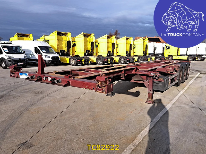 Renders - Полуприцеп-контейнеровоз/ Сменный кузов: фото 2 Renders - Полуприцеп-контейнеровоз/ Сменный кузов: фото 2