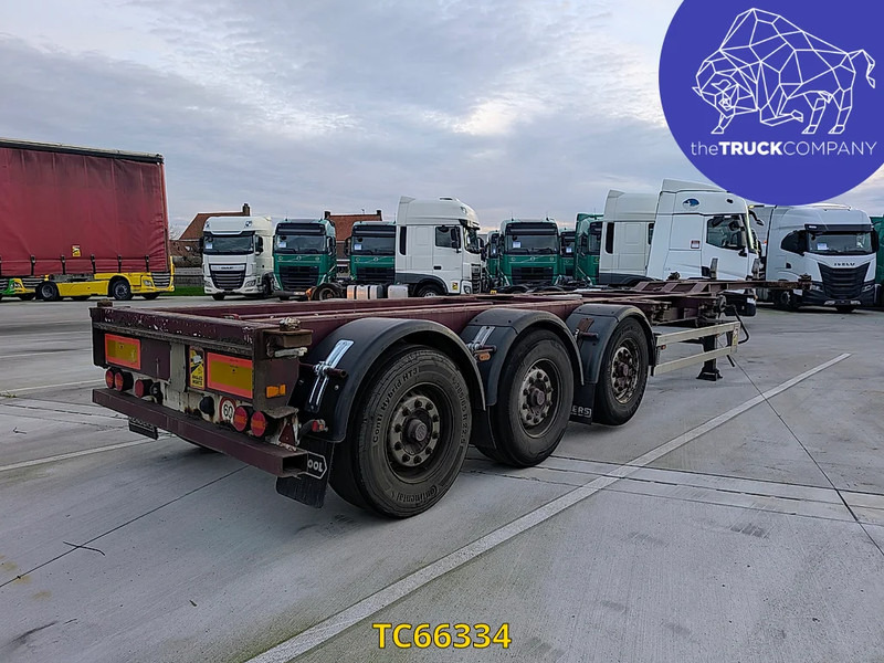 Renders - Полуприцеп-контейнеровоз/ Сменный кузов: фото 4 Renders - Полуприцеп-контейнеровоз/ Сменный кузов: фото 4