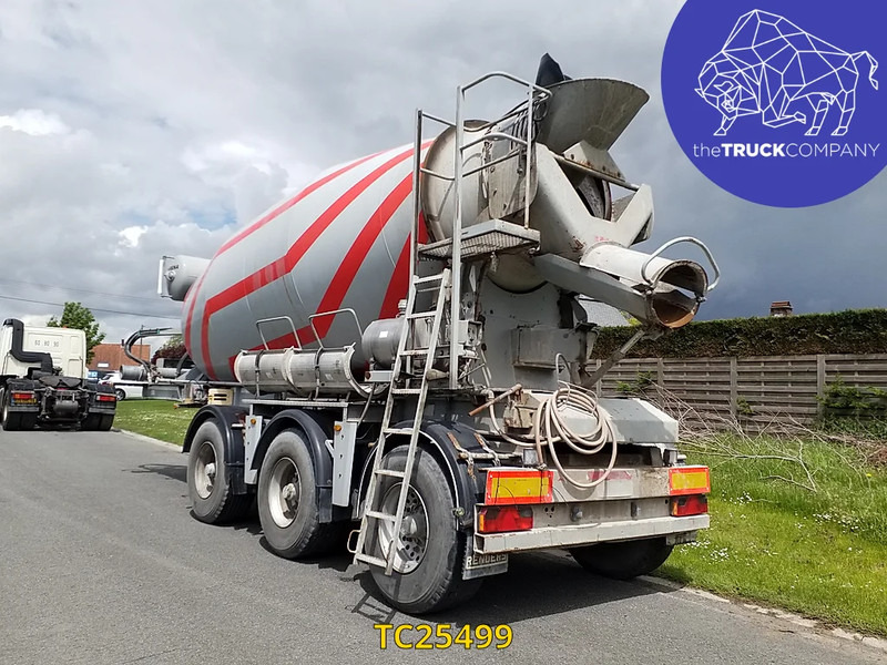 Полуприцеп бетоносмеситель Renders: фото 14 Полуприцеп бетоносмеситель Renders: фото 14