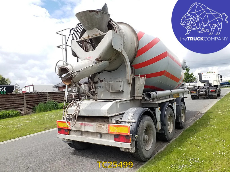 Полуприцеп бетоносмеситель Renders: фото 13 Полуприцеп бетоносмеситель Renders: фото 13