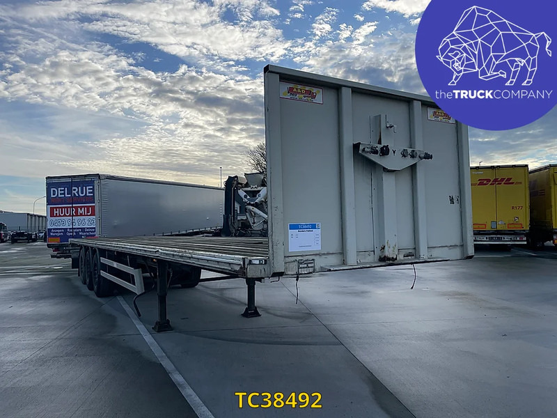 Renders - Полуприцеп бортовой/ Платформа: фото 1 Renders - Полуприцеп бортовой/ Платформа: фото 1