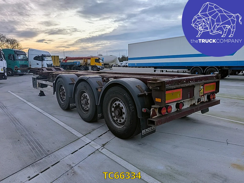 Renders - Полуприцеп-контейнеровоз/ Сменный кузов: фото 2 Renders - Полуприцеп-контейнеровоз/ Сменный кузов: фото 2