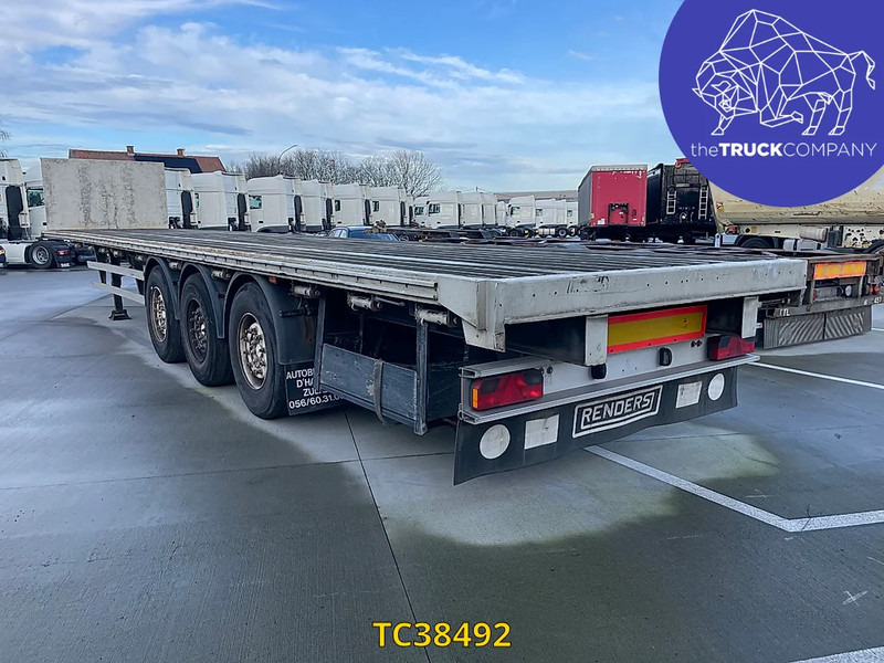 Renders - Полуприцеп бортовой/ Платформа: фото 4 Renders - Полуприцеп бортовой/ Платформа: фото 4