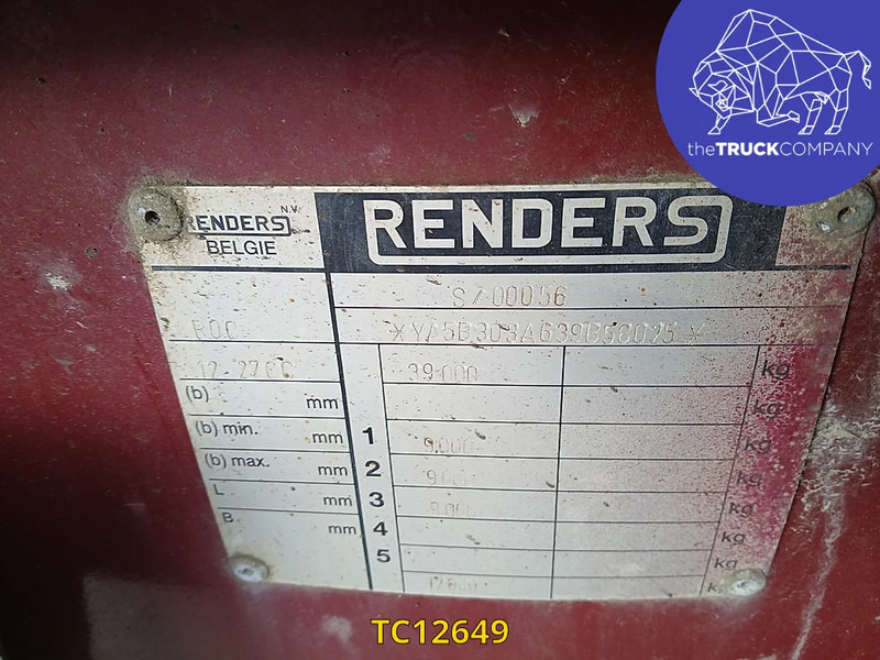 Полуприцеп-контейнеровоз/ Сменный кузов Renders ROC 12.27 CC: фото 10