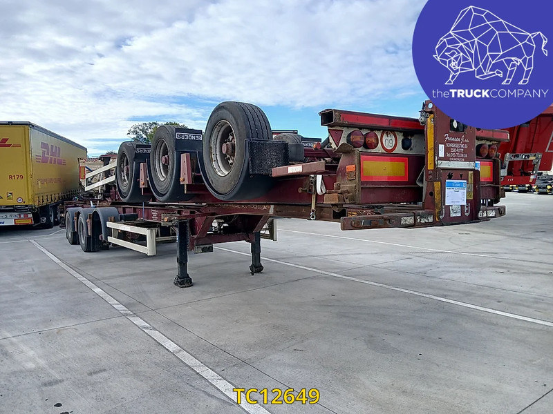 Renders ROC 12.27 CC - Полуприцеп-контейнеровоз/ Сменный кузов: фото 1 Renders ROC 12.27 CC - Полуприцеп-контейнеровоз/ Сменный кузов: фото 1