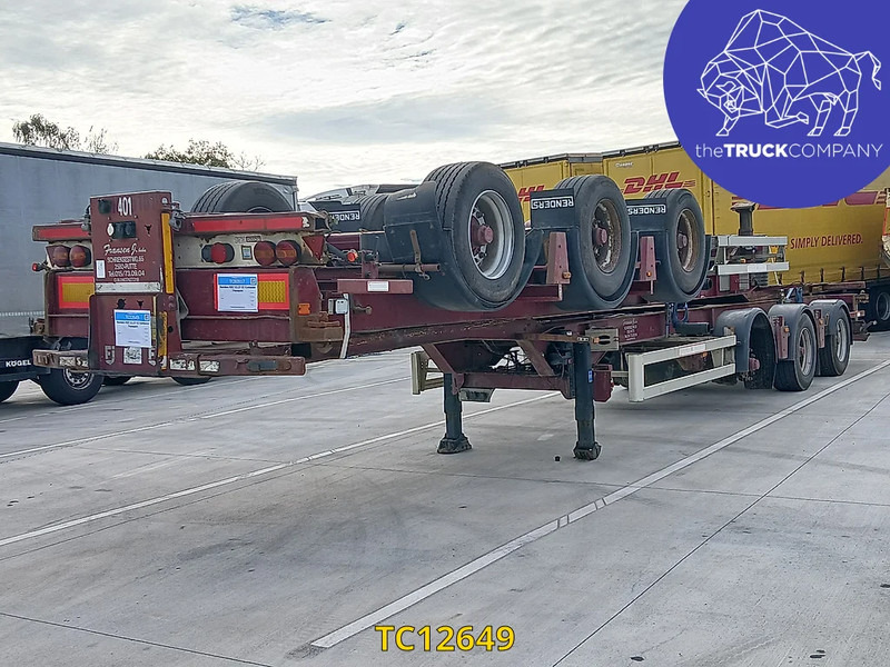 Renders ROC 12.27 CC - Полуприцеп-контейнеровоз/ Сменный кузов: фото 2 Renders ROC 12.27 CC - Полуприцеп-контейнеровоз/ Сменный кузов: фото 2