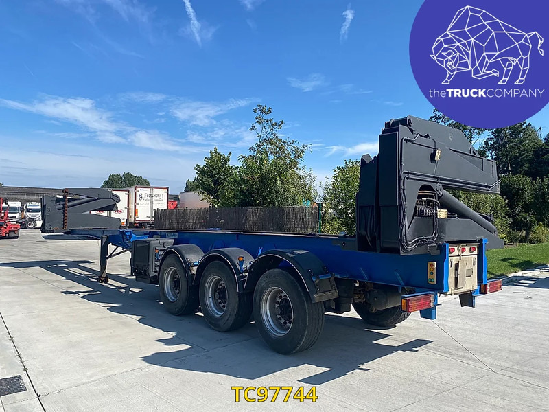 STEELBRO - Полуприцеп-контейнеровоз/ Сменный кузов: фото 3 STEELBRO - Полуприцеп-контейнеровоз/ Сменный кузов: фото 3