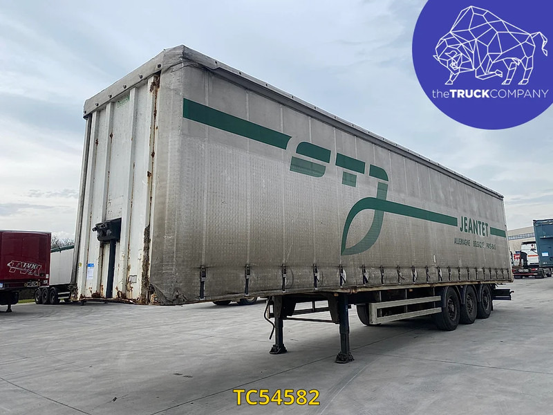 Тентованный полуприцеп Samro: фото 1