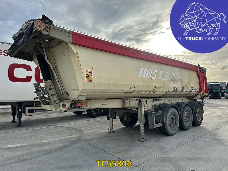 Schmitz Cargobull - Самосвальный полуприцеп: фото 2 Schmitz Cargobull - Самосвальный полуприцеп: фото 2
