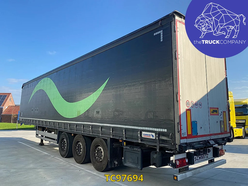 Тентованный полуприцеп Schmitz Cargobull: фото 1