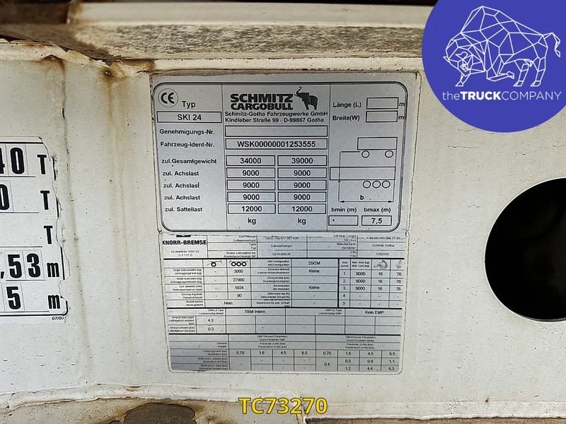 Schmitz Cargobull - Самосвальный полуприцеп: фото 4 Schmitz Cargobull - Самосвальный полуприцеп: фото 4