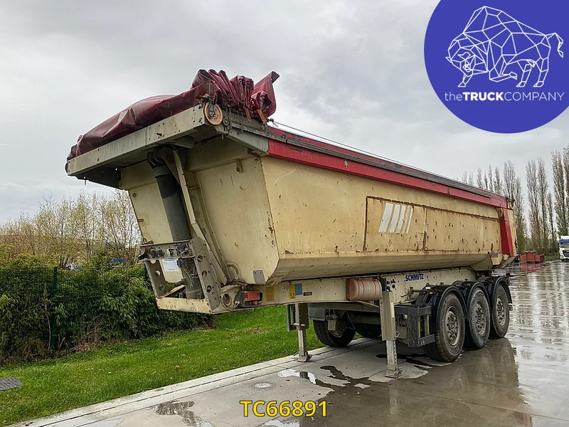 Schmitz Cargobull - Самосвальный полуприцеп: фото 2 Schmitz Cargobull - Самосвальный полуприцеп: фото 2