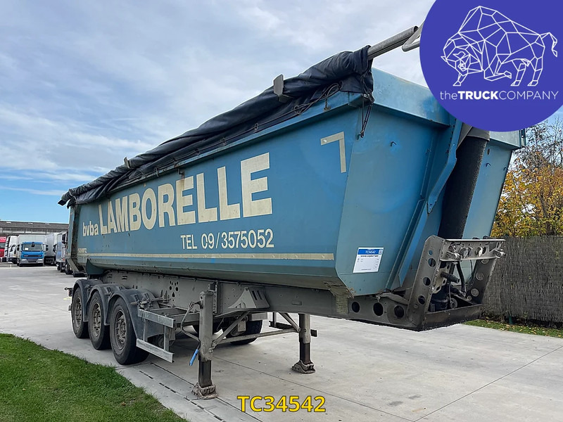 Schmitz Cargobull - Самосвальный полуприцеп: фото 1 Schmitz Cargobull - Самосвальный полуприцеп: фото 1