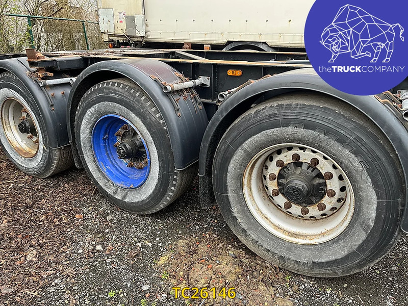 TURBOS HOET - Полуприцеп-контейнеровоз/ Сменный кузов: фото 2 TURBOS HOET - Полуприцеп-контейнеровоз/ Сменный кузов: фото 2