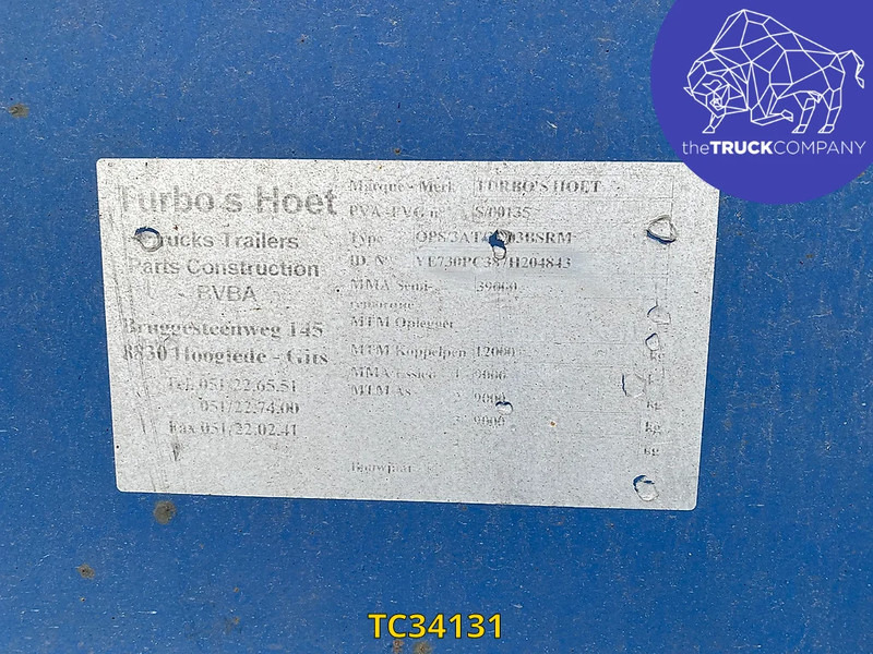 TURBOS HOET - Полуприцеп-контейнеровоз/ Сменный кузов: фото 2 TURBOS HOET - Полуприцеп-контейнеровоз/ Сменный кузов: фото 2