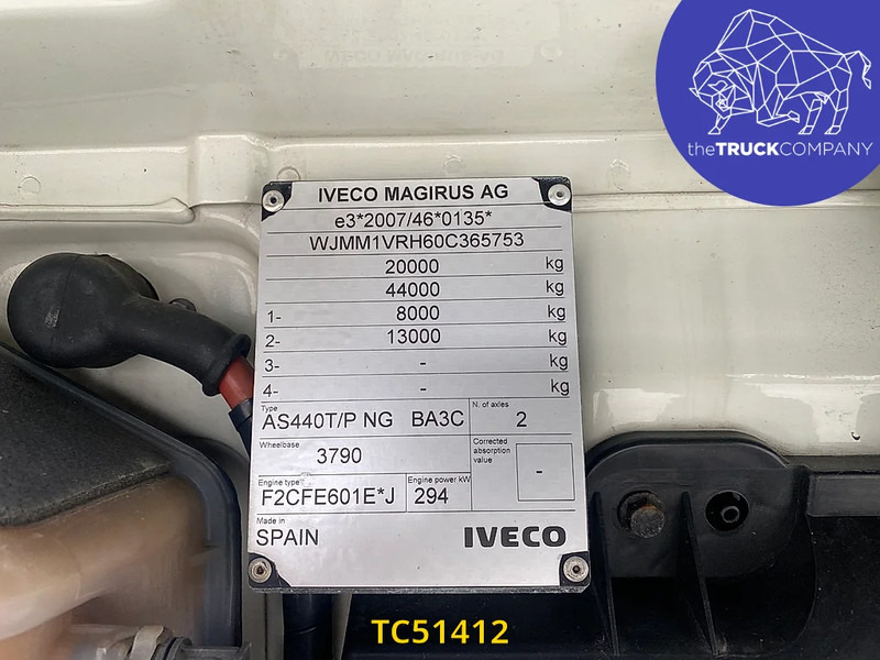 Тягач Iveco Stralis 440 S40: фото 14
