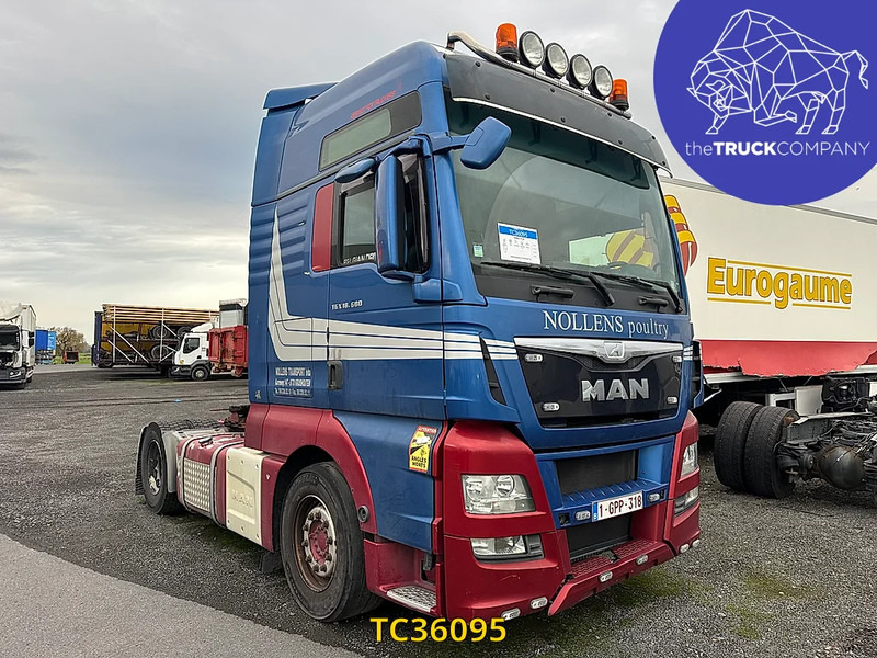MAN TGX 440 - Тягач: фото 3 MAN TGX 440 - Тягач: фото 3