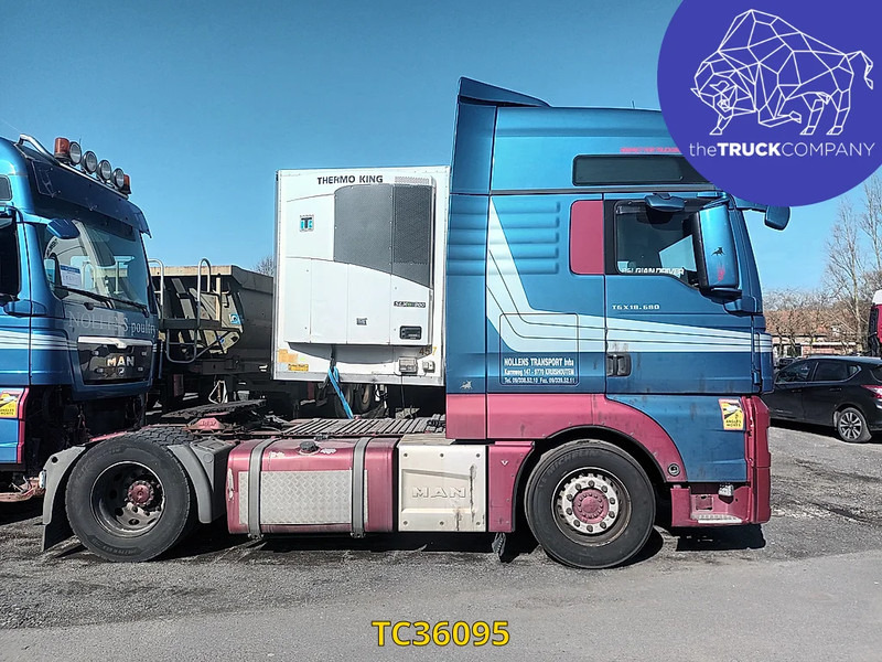 MAN TGX 440 - Тягач: фото 4 MAN TGX 440 - Тягач: фото 4