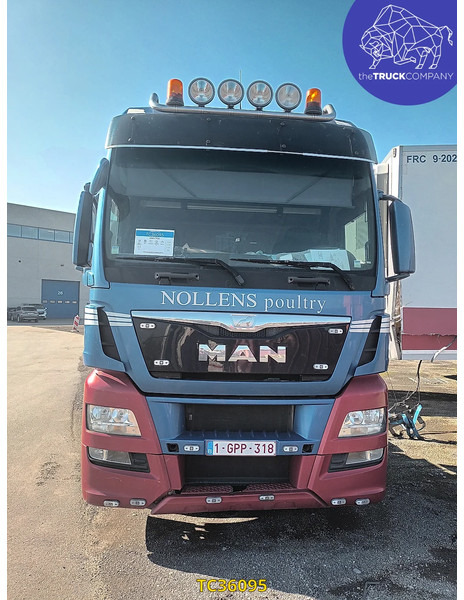 MAN TGX 440 - Тягач: фото 3 MAN TGX 440 - Тягач: фото 3
