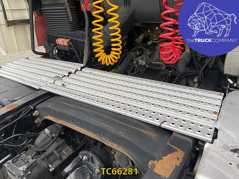 Тягач MAN TGX 480: фото 12 Тягач MAN TGX 480: фото 12