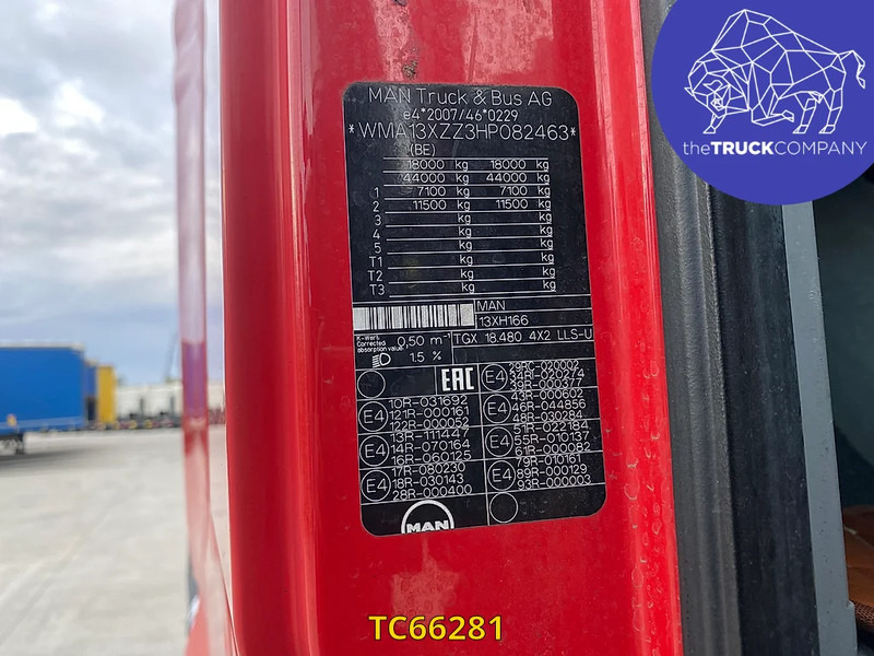 Тягач MAN TGX 480: фото 10 Тягач MAN TGX 480: фото 10
