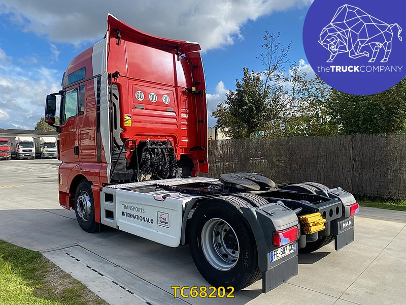 MAN TGX 500 - Тягач: фото 3 MAN TGX 500 - Тягач: фото 3