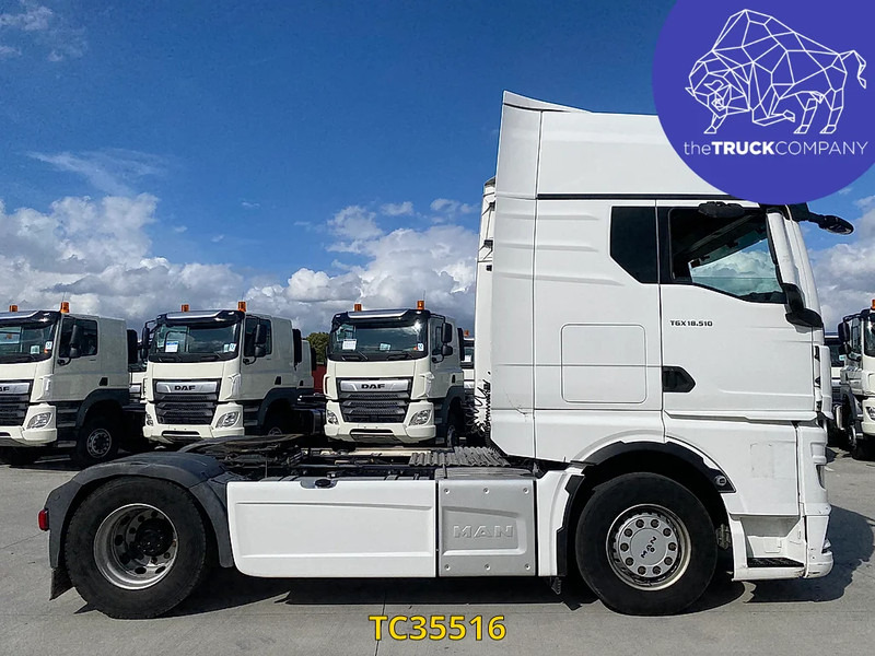 MAN TGX 510 - Тягач: фото 4 MAN TGX 510 - Тягач: фото 4
