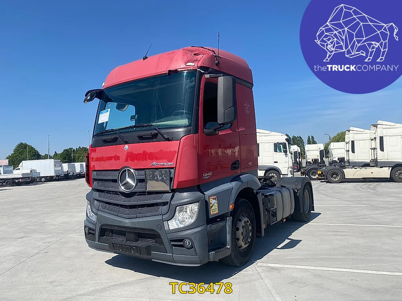 Mercedes-Benz Actros 1842 - Тягач: фото 1 Mercedes-Benz Actros 1842 - Тягач: фото 1