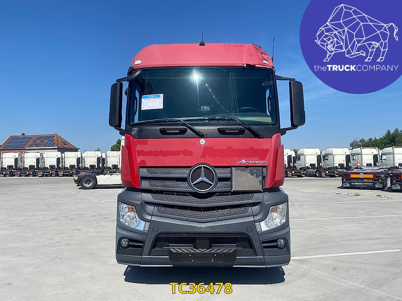 Mercedes-Benz Actros 1842 - Тягач: фото 2 Mercedes-Benz Actros 1842 - Тягач: фото 2