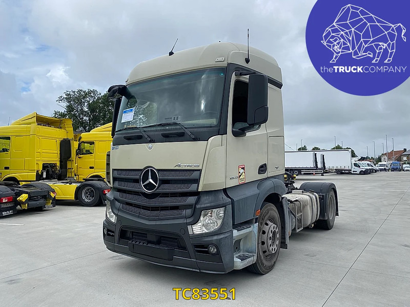 Mercedes-Benz Actros 1843 - Тягач: фото 1 Mercedes-Benz Actros 1843 - Тягач: фото 1