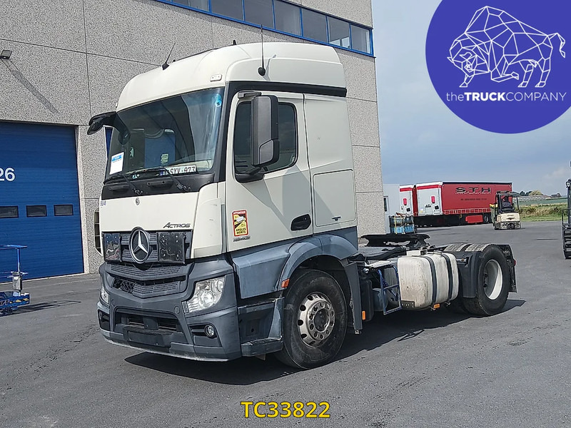 Mercedes-Benz Actros 1843 - Тягач: фото 2 Mercedes-Benz Actros 1843 - Тягач: фото 2
