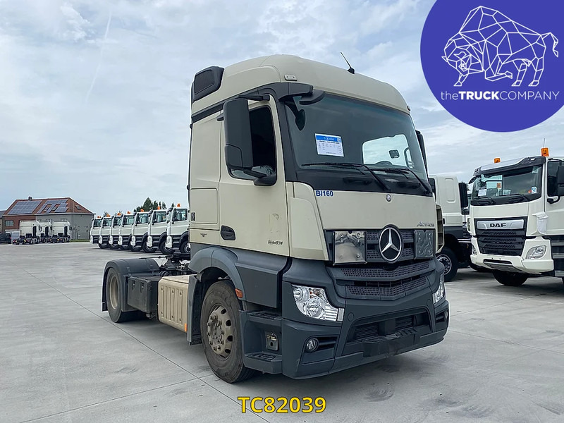 Mercedes-Benz Actros 1843 - Тягач: фото 2 Mercedes-Benz Actros 1843 - Тягач: фото 2