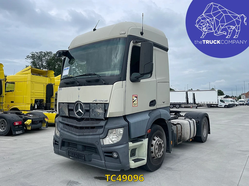 Mercedes-Benz Actros 1843 - Тягач: фото 1 Mercedes-Benz Actros 1843 - Тягач: фото 1