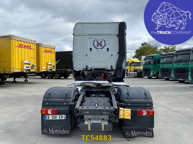 Mercedes-Benz Actros 1843 - Тягач: фото 4 Mercedes-Benz Actros 1843 - Тягач: фото 4