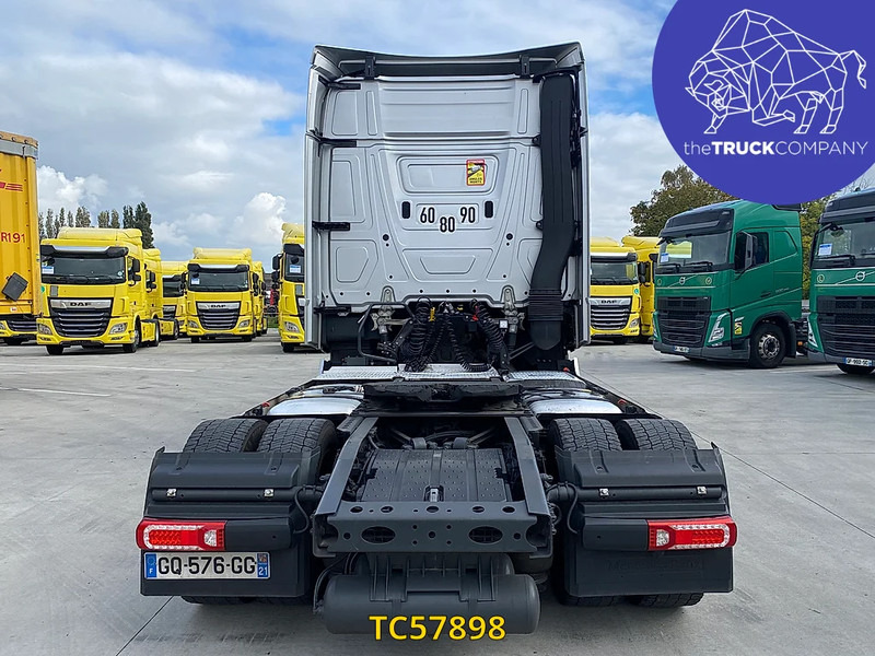 Mercedes-Benz Actros 1845 - Тягач: фото 4 Mercedes-Benz Actros 1845 - Тягач: фото 4