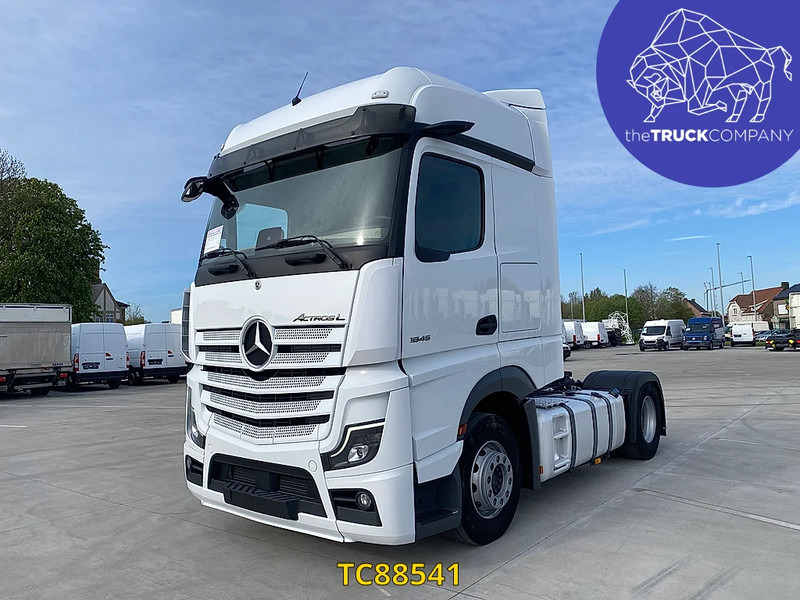 Mercedes-Benz Actros 1845 - Тягач: фото 1 Mercedes-Benz Actros 1845 - Тягач: фото 1