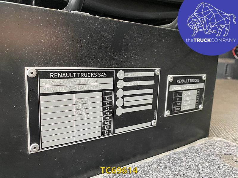 Тягач Renault T 480: фото 11 Тягач Renault T 480: фото 11