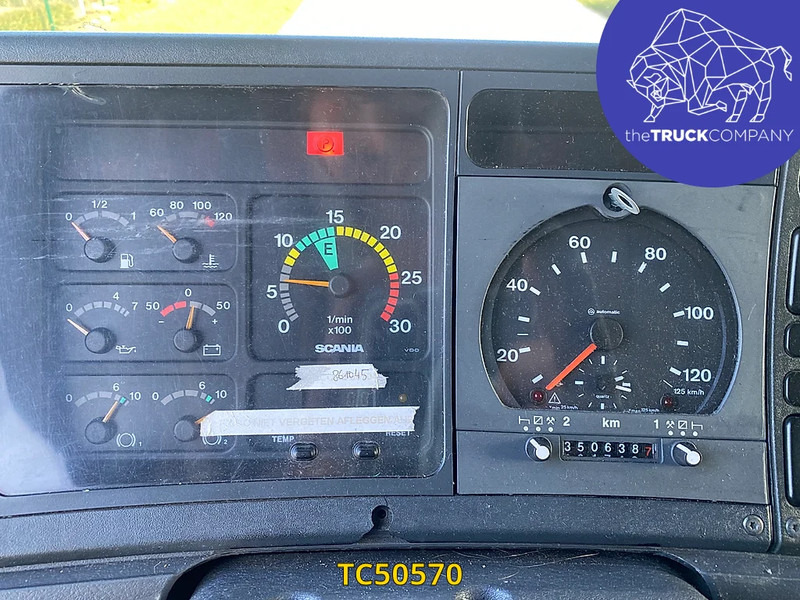 Scania 164 480 - Тягач: фото 2 Scania 164 480 - Тягач: фото 2
